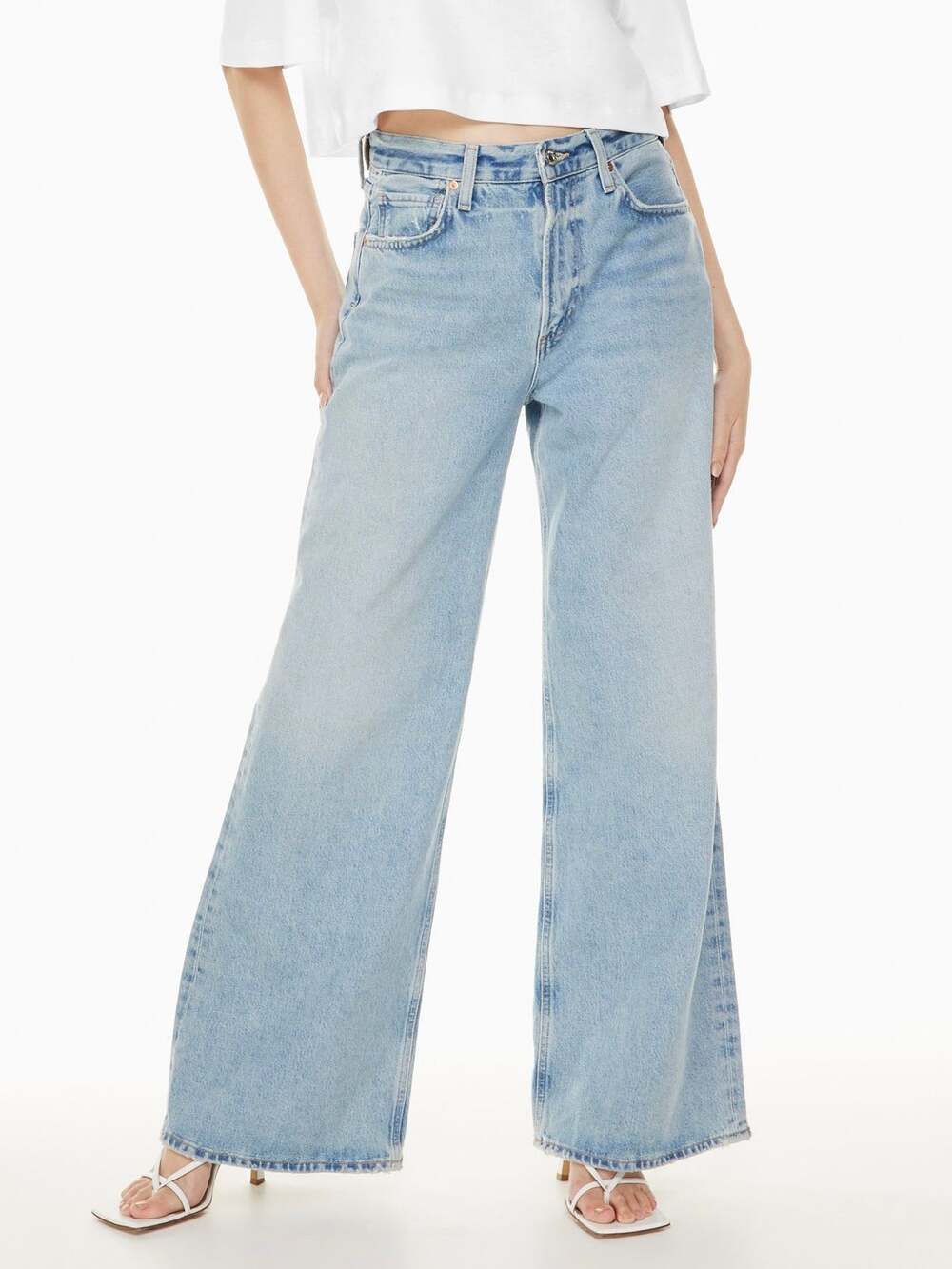 Citizens of Humanity Paloma Wide Leg Jeans